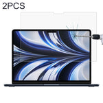 MacBook Air 13.6인치 A2681 / A3449용 9H 방폭 강화유리 필름, 1개, 2개, 25개