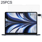 MacBook Air 13.6인치 A2681 / A3449용 9H 방폭 강화유리 필름, 1개, 2개, 25개