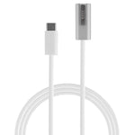 100W 5핀 MagSafe 1 (L자형) to USB-C / Type-C PD 충전 케이블, 케이블 길이: 1.8m, MagSafe 1 (L자형)