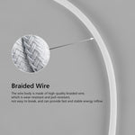 100W 5핀 MagSafe 1 (L자형) to USB-C / Type-C PD 충전 케이블, 케이블 길이: 1.8m, MagSafe 1 (L자형)
