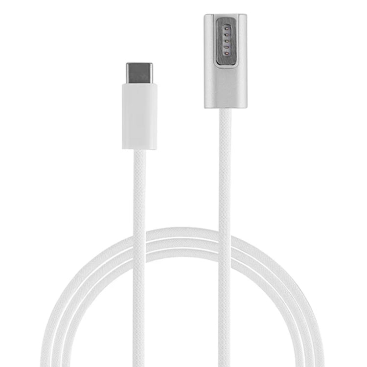 100W 5핀 MagSafe 2 (T자형) to USB-C / Type-C PD 충전 케이블, 케이블 길이: 1.8m, MagSafe 2 (T자형)