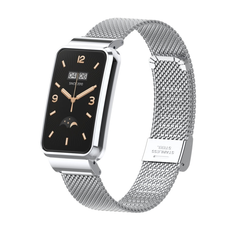 Milan Buckle Steel Metal Watch Band, For Xiaomi Mi Band 7 Pro