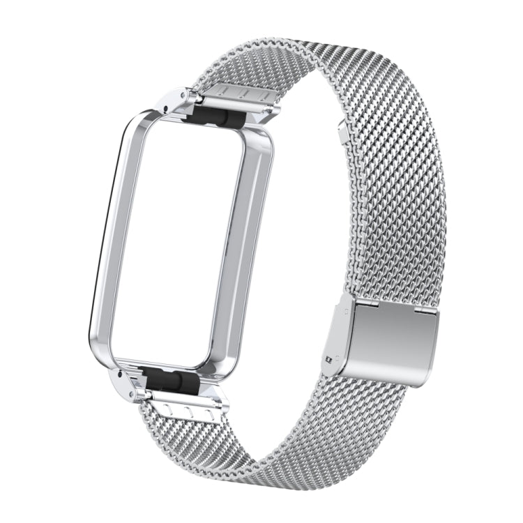 Milan Buckle Steel Metal Watch Band, For Xiaomi Mi Band 7 Pro