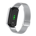 Milan Buckle Steel Metal Watch Band, For Xiaomi Mi Band 7 Pro