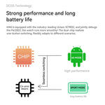 1.75인치 스크린 4G LTE 스마트워치, 안드로이드 9.1 OS, 2GB+16GB, 4GB+128GB