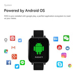 1.75인치 스크린 4G LTE 스마트워치, 안드로이드 9.1 OS, 2GB+16GB, 4GB+128GB