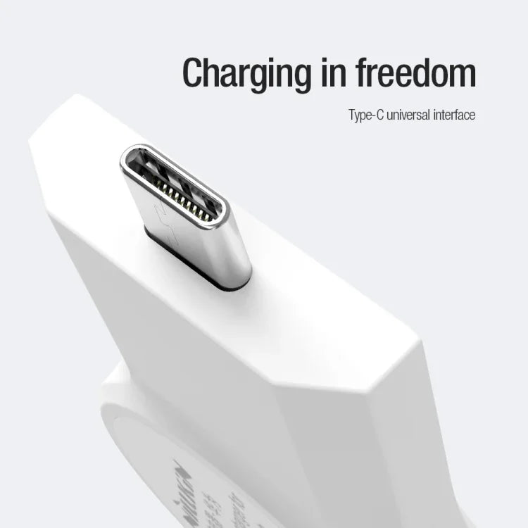 NILLKIN USB-C / 타입-C 미니 휴대용 스마트워치 충전기, 화웨이용