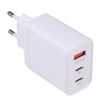 AR-892 3-in-1 QC3.0 PD20W USB + USB-C / 타입-C 벽면 여행용 충전기, EU 플러그, 영국 플러그