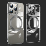 Lens Protector MagSafe Electroplated Phone Case, For iPhone 14, For iPhone 14 Pro Max, For iPhone 14 Pro, For iPhone 14 Plus