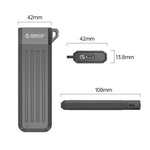 ORICO-USB3.1 Gen1 Type-C 6Gbps M.2 SATA SSD 인클로저