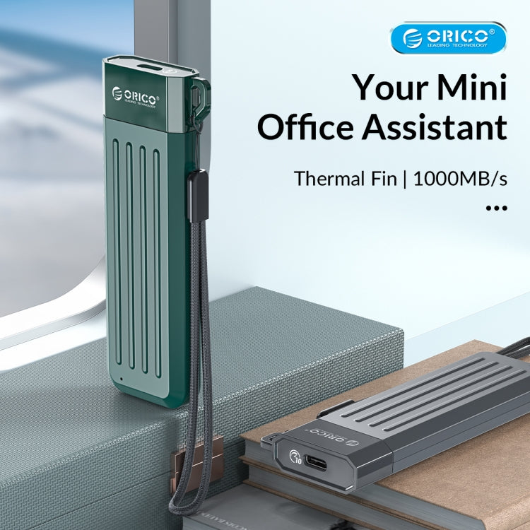 ORICO-USB3.1 Gen1 Type-C 6Gbps M.2 SATA SSD 인클로저