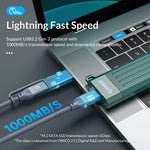 ORICO-USB3.1 Gen1 Type-C 6Gbps M.2 SATA SSD 인클로저