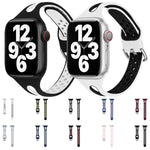 애플 워치 시리즈용 물방울 실리콘 시계줄, 7 41mm / 6&SE&5&4 40mm / 3&2&1 38mm, 7 45mm / 6&SE&5&4 44mm / 3&2&1 42mm