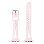 애플 워치 시리즈용 물방울 실리콘 시계줄, 7 41mm / 6&SE&5&4 40mm / 3&2&1 38mm, 7 45mm / 6&SE&5&4 44mm / 3&2&1 42mm