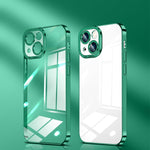 Crystal Plated High Transparency Phone Case, For iPhone 11 Pro, For iPhone 11 Pro Max, For iPhone 13 mini