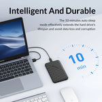 ORICO 25PW1-U3 2.5인치 외장 저장 하드 드라이브 케이스, 25PW1-U3, 25PW1-C3, 25PW1C-C3
