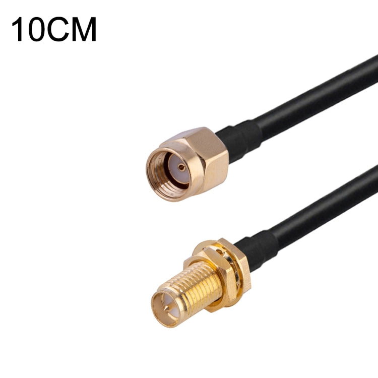 RG174 RF 동축 어댑터 케이블, 길이: 10cm, 10cm RP-SMA 수컷- RP-SMA 암컷, 10cm RP-SMA 수컷- RP-SMA 수컷, 10cm RP-SMA 수컷- SMA 암컷, 10cm RP-SMA 수컷- SMA 수컷, 10cm SMA 수컷- SMA 암컷, 10cm SMA 수컷- RP-SMA 암컷