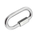 304 스테인리스 스틸 퀵 커넥트 링 런웨이 버클, 5개 3.5mm, 5개 4mm, 3개 5mm, 3개 6mm, 2개 7mm, 2개 8mm, 9mm, 10mm