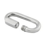 304 스테인리스 스틸 퀵 커넥트 링 런웨이 버클, 5개 3.5mm, 5개 4mm, 3개 5mm, 3개 6mm, 2개 7mm, 2개 8mm, 9mm, 10mm