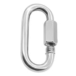 304 스테인리스 스틸 퀵 커넥트 링 런웨이 버클, 5개 3.5mm, 5개 4mm, 3개 5mm, 3개 6mm, 2개 7mm, 2개 8mm, 9mm, 10mm