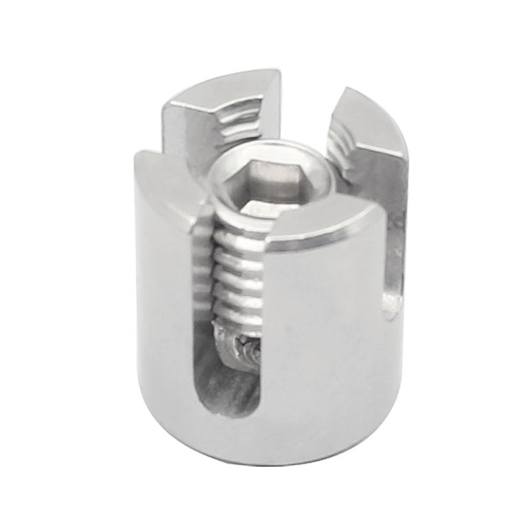 316 Stainless Steel Garden Wire Rope Cross Fixed Clip, M8x2, M10x3, M12x4, M12x5, M12x6, M16x8