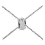 316 Stainless Steel Garden Wire Rope Cross Fixed Clip, M8x2, M10x3, M12x4, M12x5, M12x6, M16x8
