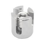 316 스테인리스 스틸 정원 와이어 로프 교차 고정 클립, M8x2, M10x3, M12x4, M12x5, M12x6, M16x8