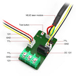 NEJE A40640 40W 450nm 레이저 조각 모듈 키트, A40640