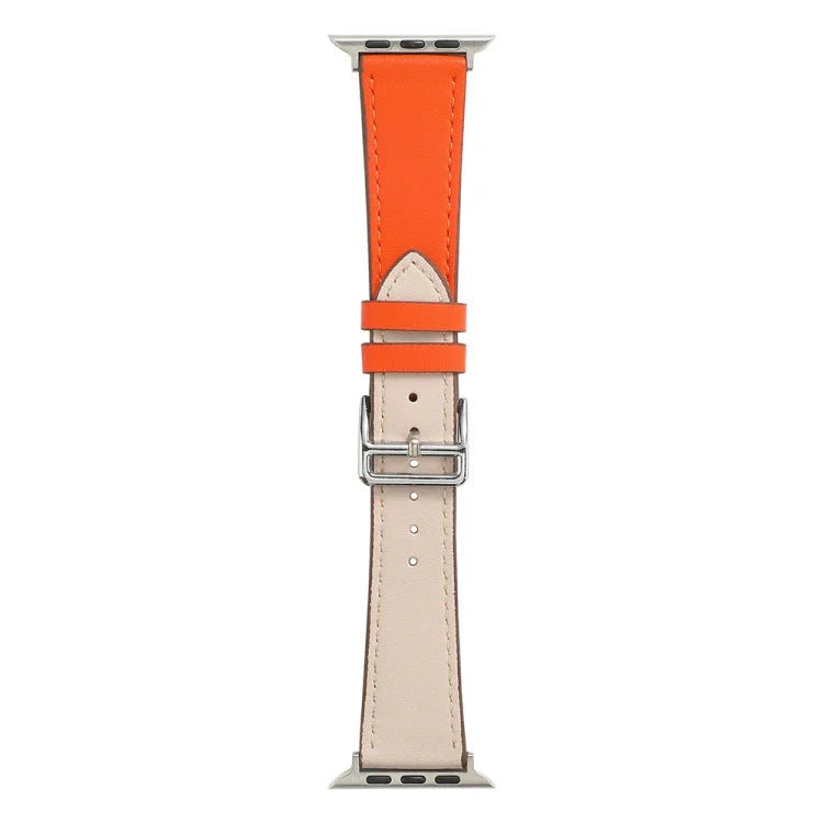 애플 워치 시리즈용 싱글 랩 마이크로화이버 가죽 시계줄, 7 45mm / 6&SE&5&4 44mm / 3&2&1 42mm, 7 41mm / 6&SE&5&4 40mm / 3&2&1 38mm