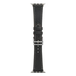 애플 워치 시리즈용 싱글 랩 마이크로화이버 가죽 시계줄, 7 45mm / 6&SE&5&4 44mm / 3&2&1 42mm, 7 41mm / 6&SE&5&4 40mm / 3&2&1 38mm
