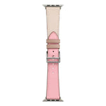 애플 워치 시리즈용 싱글 랩 마이크로화이버 가죽 시계줄, 7 45mm / 6&SE&5&4 44mm / 3&2&1 42mm, 7 41mm / 6&SE&5&4 40mm / 3&2&1 38mm