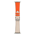 애플 워치 시리즈용 싱글 랩 마이크로화이버 가죽 시계줄, 7 45mm / 6&SE&5&4 44mm / 3&2&1 42mm, 7 41mm / 6&SE&5&4 40mm / 3&2&1 38mm