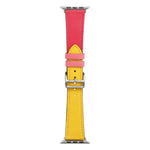 애플 워치 시리즈용 싱글 랩 마이크로화이버 가죽 시계줄, 7 45mm / 6&SE&5&4 44mm / 3&2&1 42mm, 7 41mm / 6&SE&5&4 40mm / 3&2&1 38mm