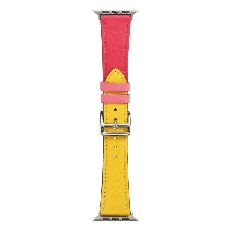 애플 워치 시리즈용 싱글 랩 마이크로화이버 가죽 시계줄, 7 45mm / 6&SE&5&4 44mm / 3&2&1 42mm, 7 41mm / 6&SE&5&4 40mm / 3&2&1 38mm