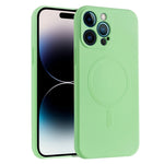 Liquid Silicone Full Coverage Magsafe Phone Case, For iPhone 14, For iPhone 14 Plus, For iPhone 14 Pro, For iPhone 14 Pro Max