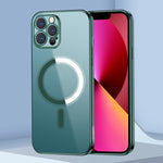 Classic Electroplating Magsafe Phone Case, For iPhone 14, For iPhone 14 Plus, For iPhone 14 Pro, For iPhone 14 Pro Max