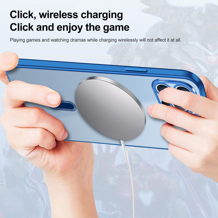 Classic Electroplating Magsafe Phone Case, For iPhone 14, For iPhone 14 Plus, For iPhone 14 Pro, For iPhone 14 Pro Max