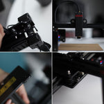 NEJE MASTER 3 레이저 조각기 N30820 레이저 모듈 포함, MASTER 3 N30820 (EU 플러그), MASTER 3 N30820 (US 플러그)