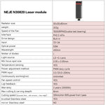 NEJE MASTER 3 레이저 조각기 N30820 레이저 모듈 포함, MASTER 3 N30820 (EU 플러그), MASTER 3 N30820 (US 플러그)