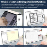 NEJE MASTER 3 Plus 레이저 조각기 N40630 레이저 모듈 포함, MASTER 3 Plus N40630 (EU 플러그), MASTER 3 Plus N40630 (US 플러그)