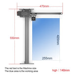 NEJE MASTER 3 Plus 레이저 조각기 N40630 레이저 모듈 포함, MASTER 3 Plus N40630 (EU 플러그), MASTER 3 Plus N40630 (US 플러그)