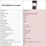 NEJE MASTER 3 Plus 레이저 조각기 N40630 레이저 모듈 포함, MASTER 3 Plus N40630 (EU 플러그), MASTER 3 Plus N40630 (US 플러그)