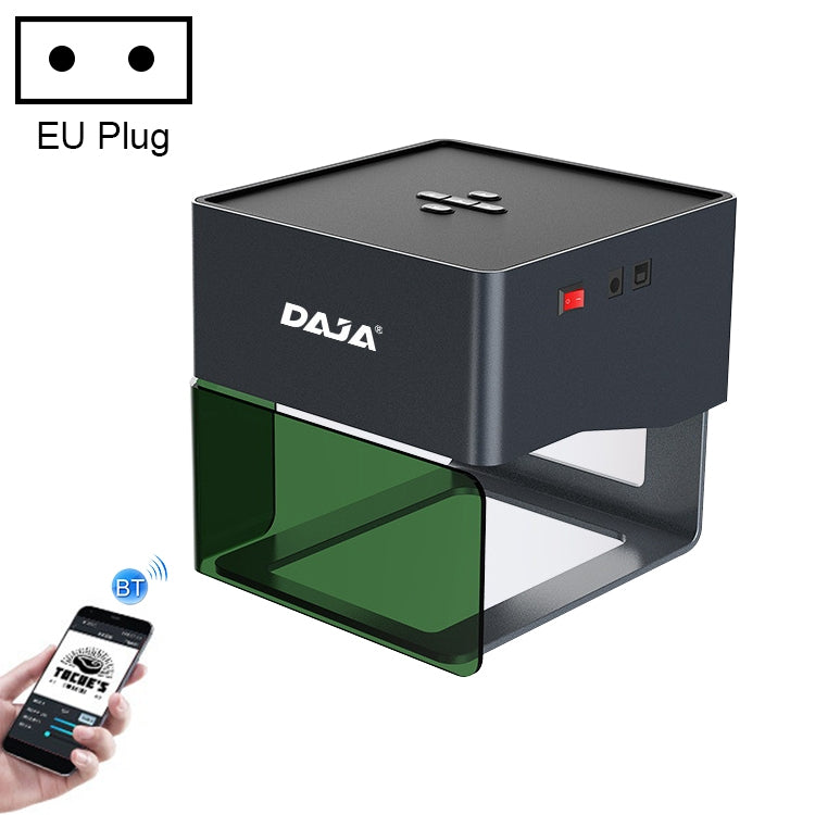 DAJA DJ6 미니 레이저 CNC DIY 조각기, DJ6 미니 레이저 EU 플러그, DJ6 미니 레이저 US 플러그, DJ6 미니 레이저 UK 플러그