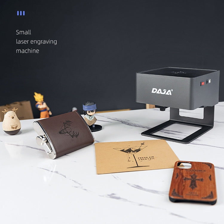 DAJA DJ6 미니 레이저 CNC DIY 조각기, DJ6 미니 레이저 EU 플러그, DJ6 미니 레이저 US 플러그, DJ6 미니 레이저 UK 플러그
