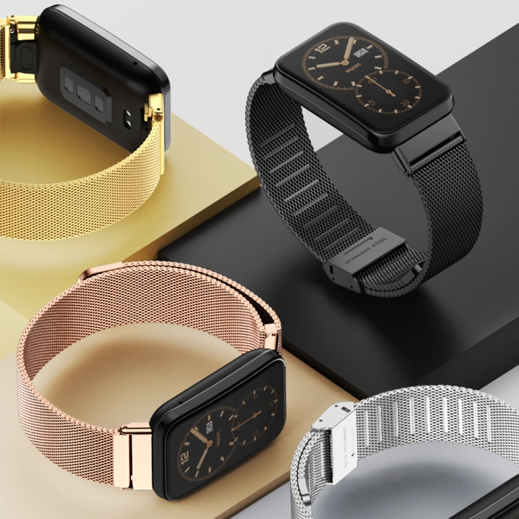 Mijobs Milan Magnetic Stainless Steel Watch Band, For Xiaomi Mi Band 7 Pro