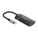 + Type-C + USB 암컷- Type-C 다기능 어댑터, DC5521 / 5525, DC7406, DC7909, 사각 포트