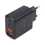 LZ-1130 PD 20W Type-C+QC 3.0 USB 고속 충전기, 20W EU 플러그, 20W US 플러그