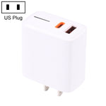 LZ-1130 PD 20W Type-C+QC 3.0 USB 고속 충전기, 20W EU 플러그, 20W US 플러그