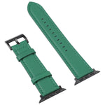 리치 텍스처 가죽 시계 밴드, 애플 워치 시리즈 7 45mm / 6&SE&5&4 44mm / 3&2&1 42mm, 7 41mm / 6&SE&5&4 40mm / 3&2&1 38mm용