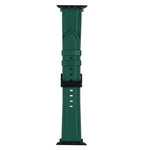 리치 텍스처 가죽 시계 밴드, 애플 워치 시리즈 7 45mm / 6&SE&5&4 44mm / 3&2&1 42mm, 7 41mm / 6&SE&5&4 40mm / 3&2&1 38mm용